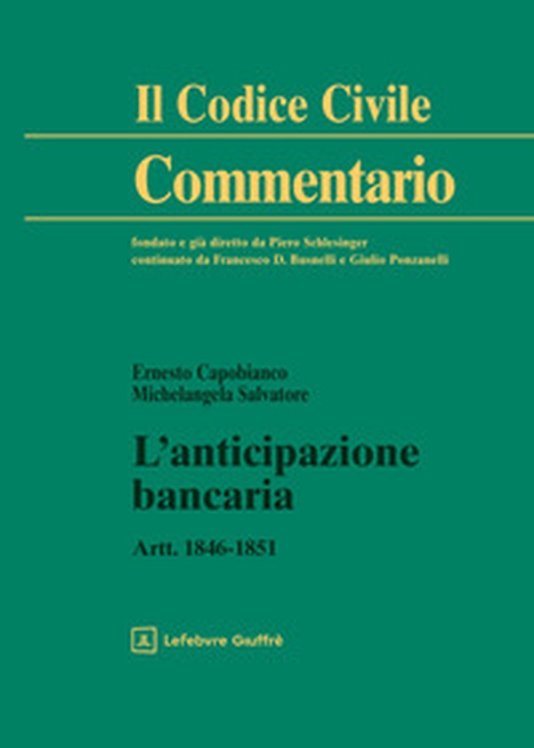 L'anticipazione bancaria - Librerie.coop L'anticipazione bancaria - Librerie.coop