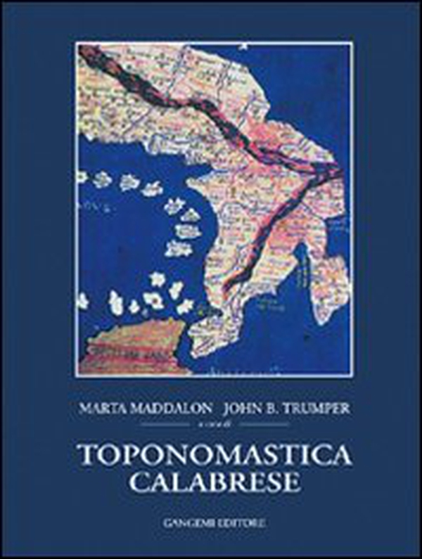 Toponomastica calabrese - Librerie.coop Toponomastica calabrese - Librerie.coop