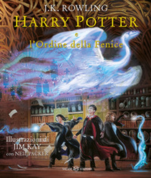 Harry Potter e l'Ordine della Fenice - Librerie.coop Harry Potter e l'Ordine della Fenice - Librerie.coop