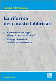 La riforma del catasto fabbricati - Librerie.coop