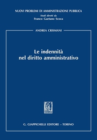 Le indennità nel diritto amministrativo - Librerie.coop