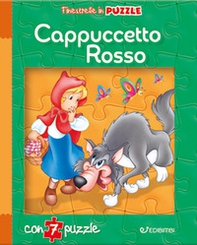 Cappuccetto Rosso. Finestrelle in puzzle - Librerie.coop