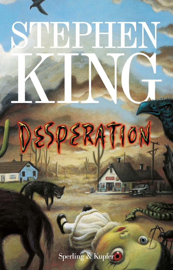 Desperation (Versione Italiana) - Librerie.coop Desperation (Versione Italiana) - Librerie.coop