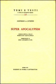 Super Apocalypsim - Librerie.coop