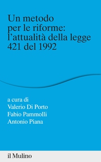 Un metodo per le riforme: la legge 421 del 1992 - Librerie.coop