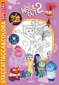 Inside out 2. Staccattacca&colora special. Con adesivi - Librerie.coop Inside out 2. Staccattacca&colora special. Con adesivi - Librerie.coop