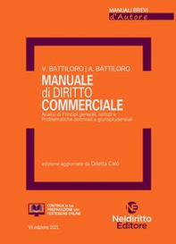 Manuale di diritto commerciale - Librerie.coop