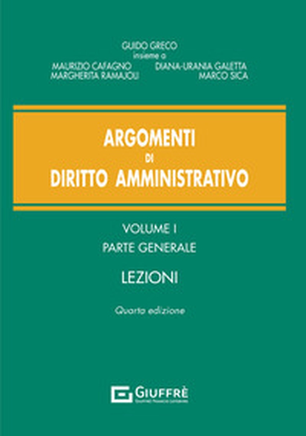 Argomenti di diritto amministrativo - Librerie.coop Argomenti di diritto amministrativo - Librerie.coop