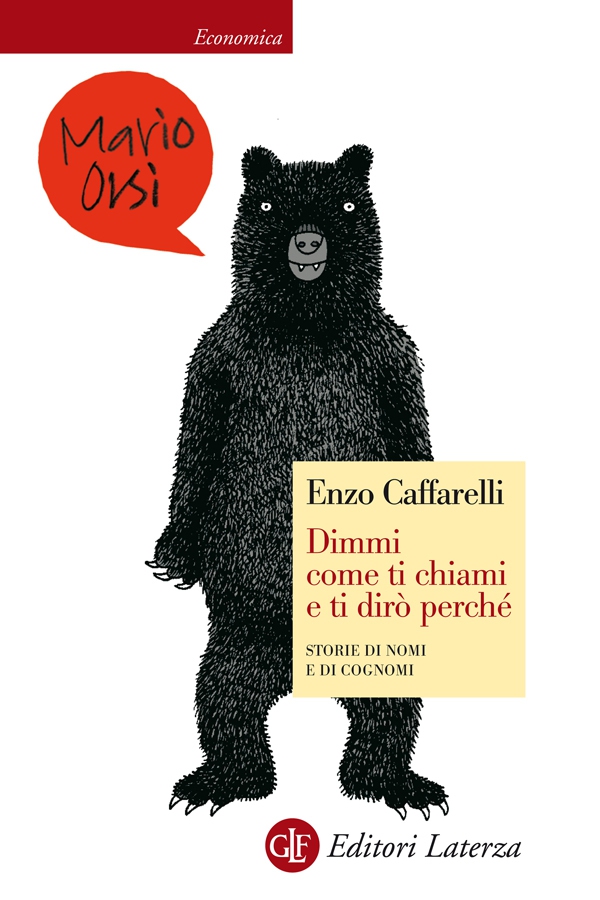 Dimmi come ti chiami e ti dirò perché - Librerie.coop Dimmi come ti chiami e ti dirò perché - Librerie.coop