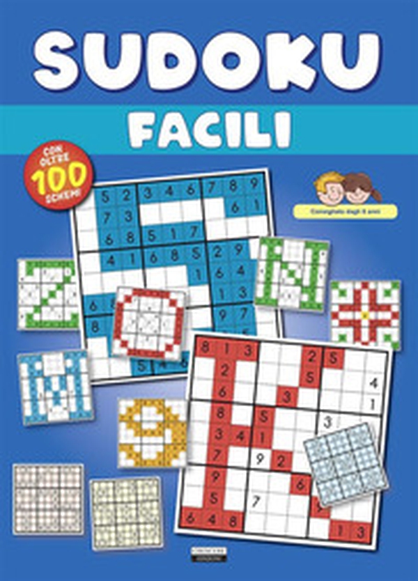 Sudoku facili. Ediz. illustrata a colori - Librerie.coop Sudoku facili. Ediz. illustrata a colori - Librerie.coop