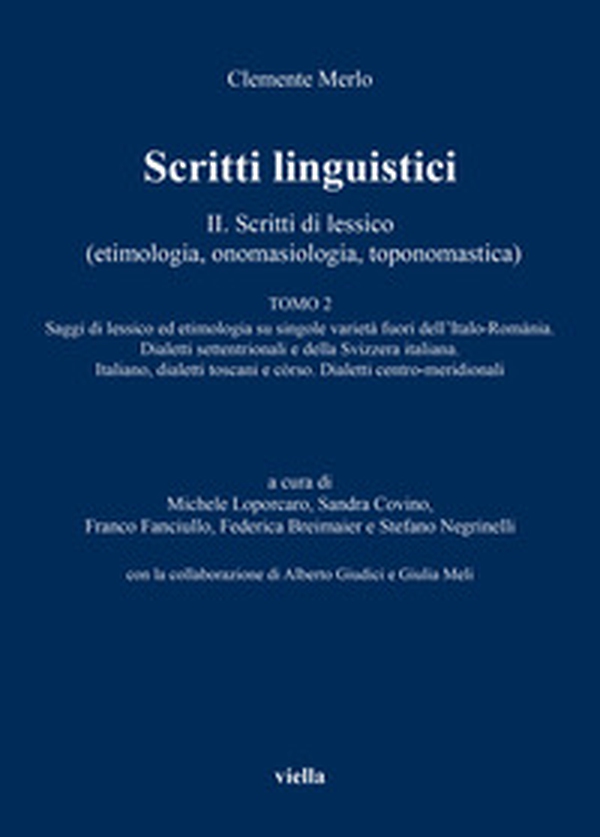 Scritti linguistici - Vol. 2\2 - Librerie.coop Scritti linguistici - Vol. 2\2 - Librerie.coop
