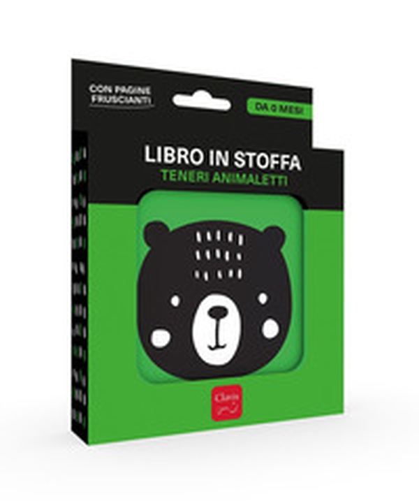 Teneri animaletti. Libro in stoffa - Librerie.coop Teneri animaletti. Libro in stoffa - Librerie.coop