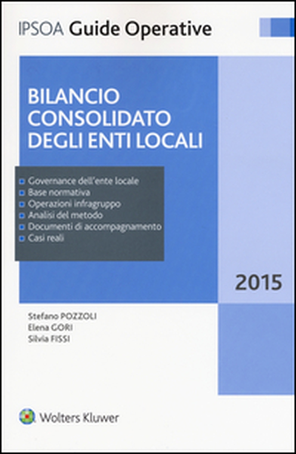 Bilancio consolidato degli enti locali - Librerie.coop Bilancio consolidato degli enti locali - Librerie.coop