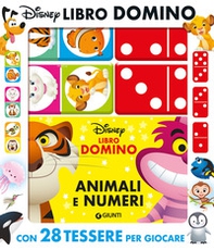 Numeri e animali. Libro domino Disney - Librerie.coop Numeri e animali. Libro domino Disney - Librerie.coop