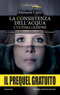 La consistenza dell’acqua – il prequel - Librerie.coop