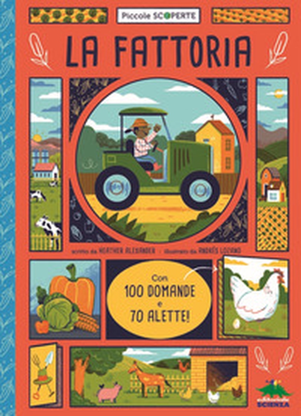 La fattoria. Con 100 domande e 70 alette! - Librerie.coop La fattoria. Con 100 domande e 70 alette! - Librerie.coop