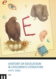 History of education & children's literature - Vol. 1 - Librerie.coop