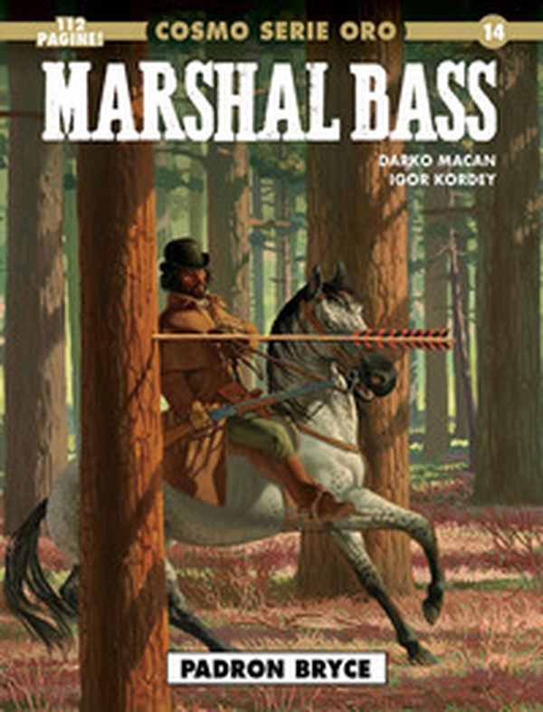 Marshal Bass - Vol. 3 - Librerie.coop Marshal Bass - Vol. 3 - Librerie.coop