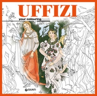 Uffizi. Your colouring book - Librerie.coop