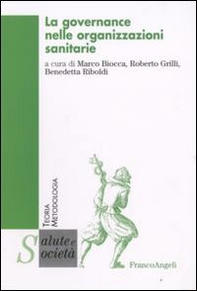 La governance nelle organizzazioni sanitarie - Librerie.coop
