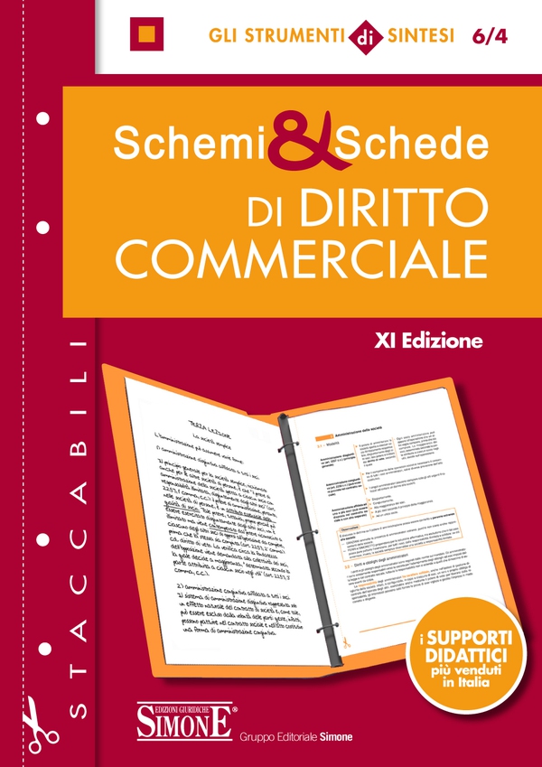 Schemi & Schede di Diritto Commerciale - Librerie.coop Schemi & Schede di Diritto Commerciale - Librerie.coop