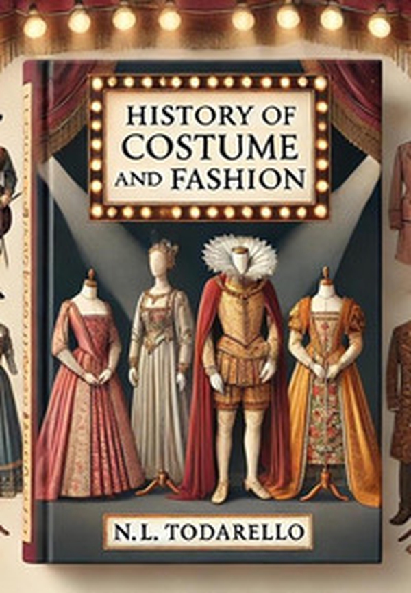 History of costume and fashion. Clothing in the West from the Egyptians to 2020 - Librerie.coop History of costume and fashion. Clothing in the West from the Egyptians to 2020 - Librerie.coop