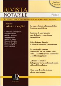 Rivista notarile - Librerie.coop