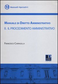 Manuale di diritto amministrativo - Vol. 2 - Librerie.coop