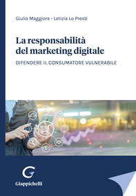 La responsabilità del marketing digitale - e-Book - Librerie.coop
