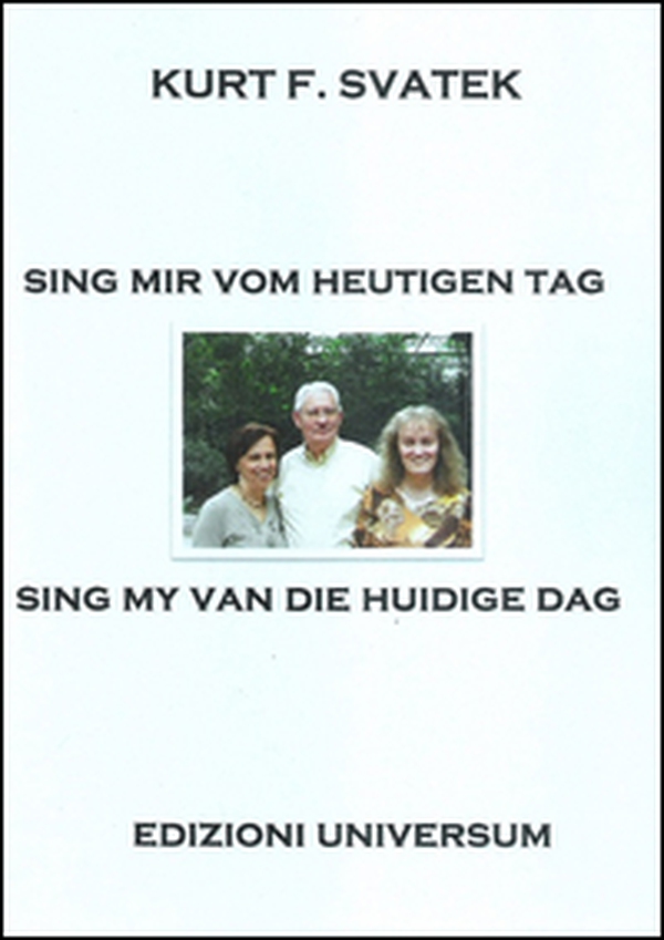 Sing mir vom heutigen Tag - Librerie.coop Sing mir vom heutigen Tag - Librerie.coop