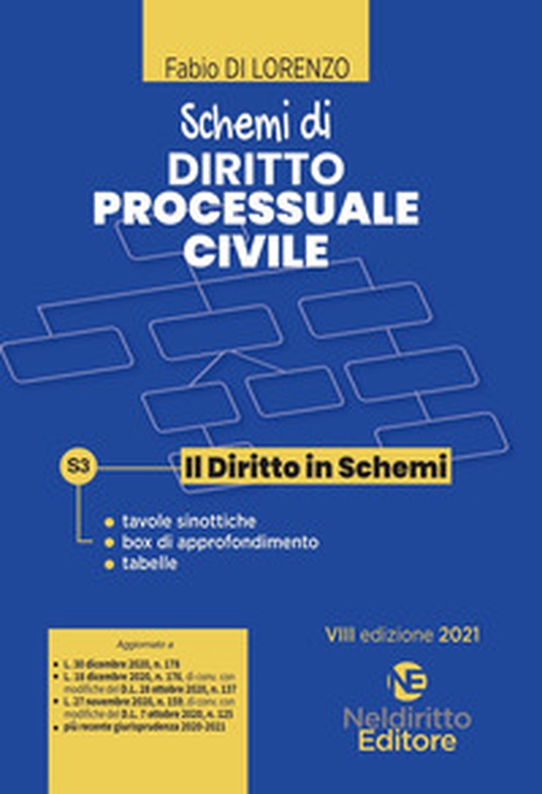 Schemi di diritto processuale civile - Librerie.coop Schemi di diritto processuale civile - Librerie.coop