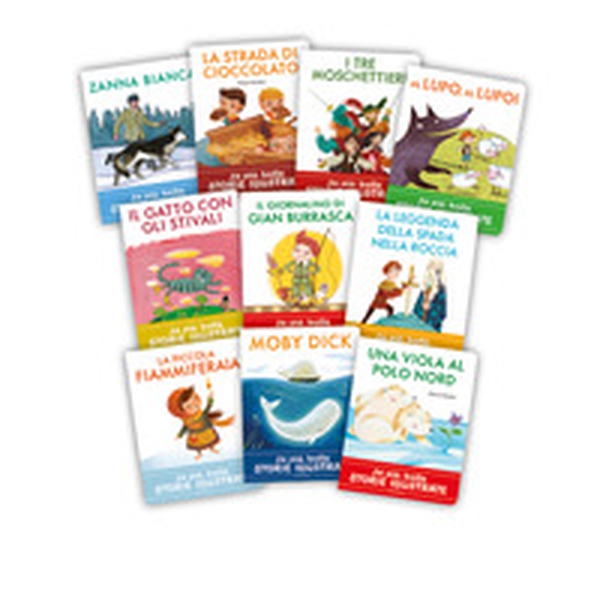 La mia prima biblioteca di fiabe illustrate. Stampatello maiuscolo - Librerie.coop La mia prima biblioteca di fiabe illustrate. Stampatello maiuscolo - Librerie.coop