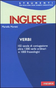 Inglese. Verbi - Librerie.coop Inglese. Verbi - Librerie.coop