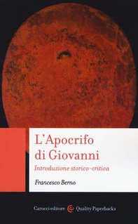 L'Apocrifo di Giovanni. Introduzione storico-critica - Librerie.coop