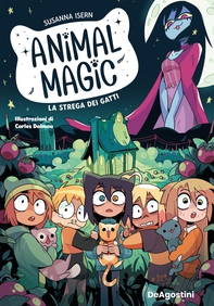 Animal magic. La strega dei gatti - Librerie.coop