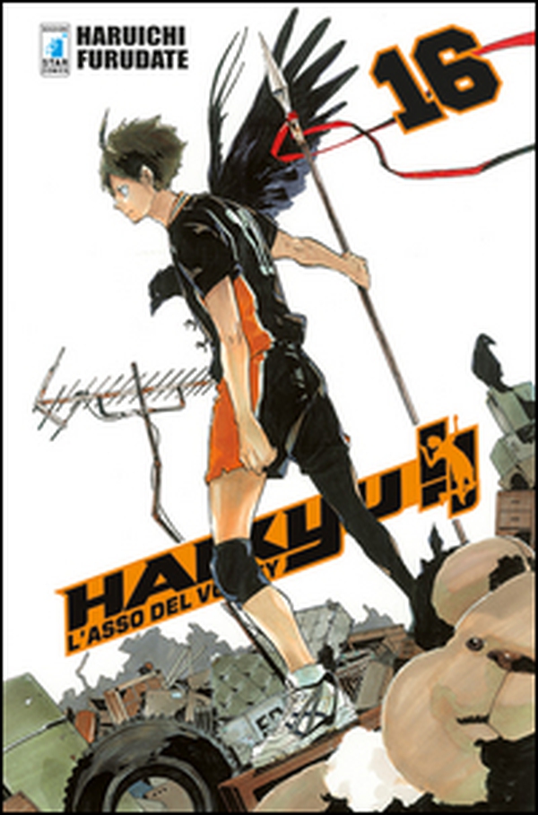 Haikyu!! - Vol. 16 - Librerie.coop Haikyu!! - Vol. 16 - Librerie.coop