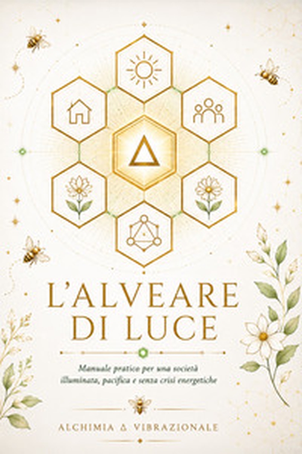 L'alveare di luce. Manuale pratico per una società illuminata, pacifica e senza crisi energetiche - Librerie.coop