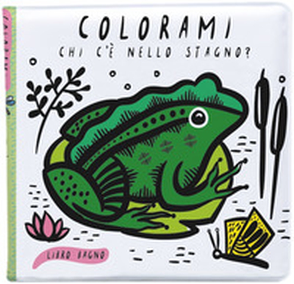 Colorami. Chi c'è nell'oceano? Libro bagno - Librerie.coop Colorami. Chi c'è nell'oceano? Libro bagno - Librerie.coop