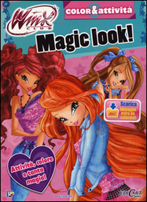 Magic look! Winx club - Librerie.coop Magic look! Winx club - Librerie.coop