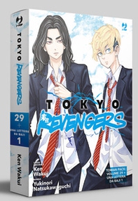 Toman pack: Tokyo revengers vol. 29-Tokyo revengers. Una lettera da Baji vol. 1 - Librerie.coop