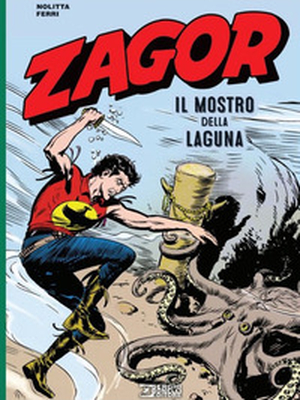 Zagor. Il mostro della laguna - Librerie.coop Zagor. Il mostro della laguna - Librerie.coop
