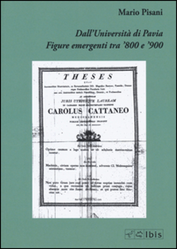 Dall'Università di Pavia. Figure emergenti tra '800 e '900 - Librerie.coop