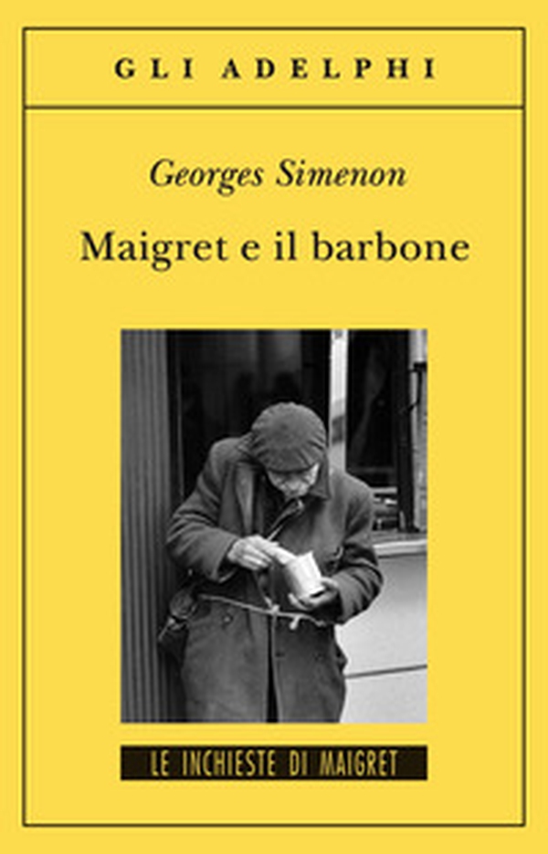 Maigret e il barbone - Librerie.coop Maigret e il barbone - Librerie.coop