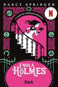 Enola Holmes. Il caso del ventaglio segreto - Librerie.coop