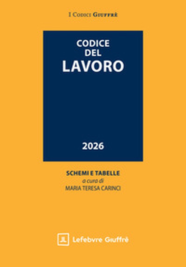 Codice del lavoro 2026 - Librerie.coop