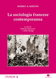 La sociologia francese contemporanea - Librerie.coop