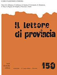 Il lettore di provincia - Vol. 150 - Librerie.coop