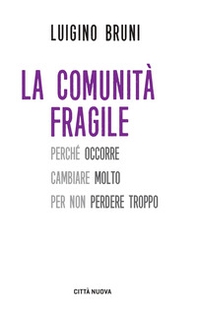 La comunità fragile. Perché occorre cambiare molto per non perdere troppo - Librerie.coop