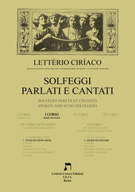 Solfeggi cantati e parlati-Solfeges parles et chantes-Spoken and sung solfeggio. I corso - Librerie.coop Solfeggi cantati e parlati-Solfeges parles et chantes-Spoken and sung solfeggio. I corso - Librerie.coop