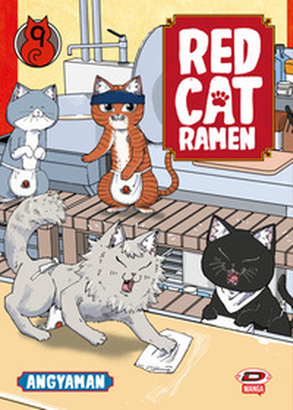 Red cat ramen - Vol. 9 - Librerie.coop